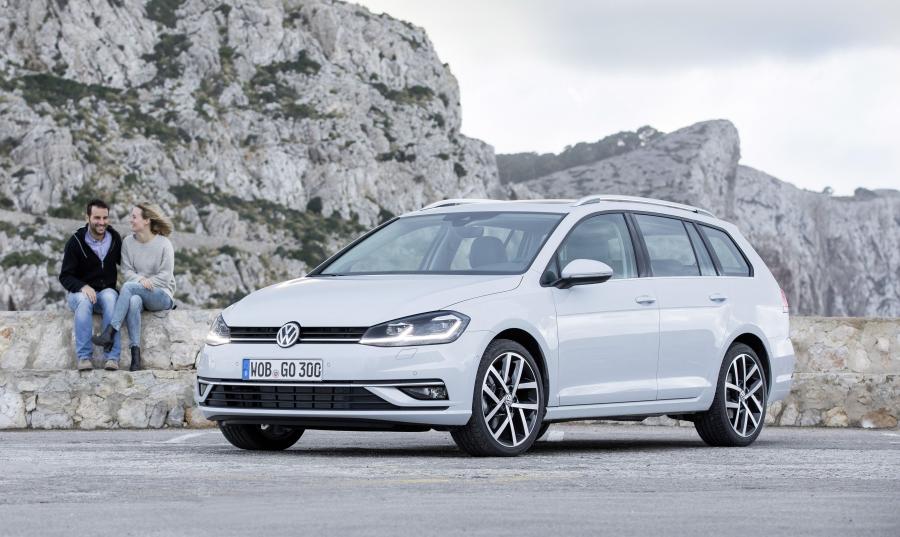 Volkswagen Golf TDI Variant (WW) '2017